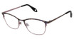 FYSH Eyeglasses FYSH 3768 EGGPLANT MULTI LAVENDER/S207