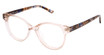 Kliik:denmark Eyeglasses K-796 BLUSH BROWN BLUEBERRY/S309