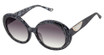 Jimmy Crystal New York Eyeglasses JCS590 Marble/MARBLE