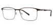 Vivid Eyeglasses VIVID 3020 brown/gunmetal