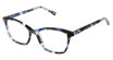 Kliik:denmark Eyeglasses K-799 BLUE FEATHER/S401