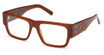 MCM Worldwide Eyeglasses MW5013 shiny light brown/045