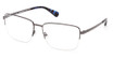 Timberland Eyeglasses TB50059 shiny gunmetal/008