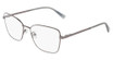 Marchon NYC Eyeglasses TRES JOLIE 211 GUNMETAL/033