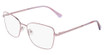Marchon NYC Eyeglasses TRES JOLIE 211 LILAC/532