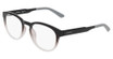 Dragon Eyeglasses DR9018 BLACK GRADIENT/009