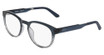 Dragon Eyeglasses DR9018 BLUE STONE HORN GRADIENT/407