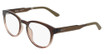 Dragon Eyeglasses DR9018 OLIVE BIRCH GRADIENT/317