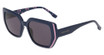 Draper James Eyeglasses DJ7064 NAVY/414