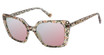 BETSEY JOHNSON Eyeglasses LUCKY Coral/COR
