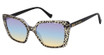 BETSEY JOHNSON Eyeglasses LUCKY Leopard/LEO