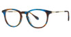 Lilly Pulitzer Eyeglasses Constance Cobalt Tortoise/TO
