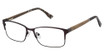 Botaniq Eyeglasses BIOM503 Burgundy/BUR