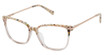 gx by GWEN STEFANI Eyeglasses GX122 bone / blush/BON