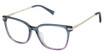 gx by GWEN STEFANI GX122 teal / lavender/TEA