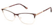 Botaniq Eyeglasses BIOW504 burgundy/BUR