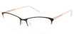 Tura Eyeglasses R713 black/rose/BLK