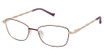 Tura Eyeglasses R714 eggplant/rose/EGG