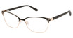 Lulu Guinness Eyeglasses L253 black/BLK