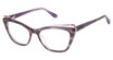 Lulu Guinness Eyeglasses L964 purple/PUR