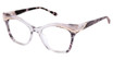 Lulu Guinness Eyeglasses L963 lavender/LAV