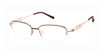 Tura Eyeglasses R155 burgundy/rose/BUR