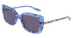 Anne Klein Eyeglasses AK7108 BLUE LILAC/400