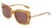 Anne Klein Eyeglasses AK7108 BUTTERSCOTCH/232