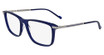 Zeiss Eyeglasses ZS25723 TRANSPARENT BLUE/400