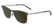 Zeiss Eyeglasses ZS25163S SATIN DARK RUTHENIUM/071