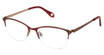 FYSH FYSH 3773 BURGUNDY TAUPE/M206