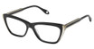 FYSH Eyeglasses FYSH 3772 BLACK CHAMPAGNE SHIMMER/S400