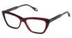 FYSH Eyeglasses FYSH 3772 CHERRY BLACK SHIMMER/S406