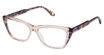 FYSH Eyeglasses FYSH 3772 BLUSH PECAN/S409