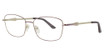 Port Royale Eyeglasses MAE Purple/Yellow Gold/C-2
