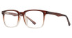 Value Eyeglasses METRO 78 brown/crystal