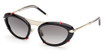 Christian Louboutin LB0001 shiny black / gradient smoke/01B