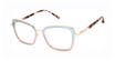 Barbour Eyeglasses BAOW023 slate blush/SLA