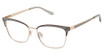 Lulu Guinness Eyeglasses L962 brown/BRN