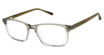 Barbour Eyeglasses BAOMUF002 olive crystal/OLI