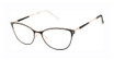 Barbour Eyeglasses BAOW513 black/rose gold/BLK