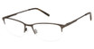 Geoffrey Beene Eyeglasses G485 slate/dark gunmetal/SLA