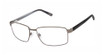 Caterpillar Eyeglasses CTORIVETER gunmetal/005