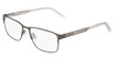 Genesis Eyeglasses G4069 GUNMETAL/033