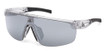 Adidas Sport Eyeglasses SP0109 crystal / smoke mirror/26C