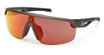Adidas Sport Eyeglasses SP0109 matte dark green / roviex mirror/97L
