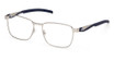 Adidas Sport Eyeglasses SP5098 matte palladium/017