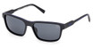 Timberland Eyeglasses TB00051 matte black / smoke polarized/02D