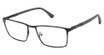 Champion Eyeglasses BIZ MATTE BLACK/C01