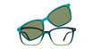 Vivid Eyeglasses VIVID 6045 shiny green